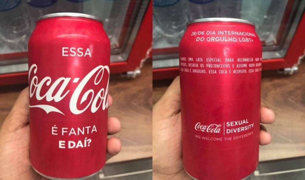 Coca-Cola: This coke is a Fanta